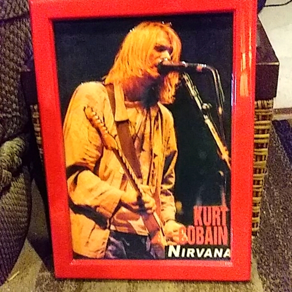 Kurt Cobain Nirvana picture
